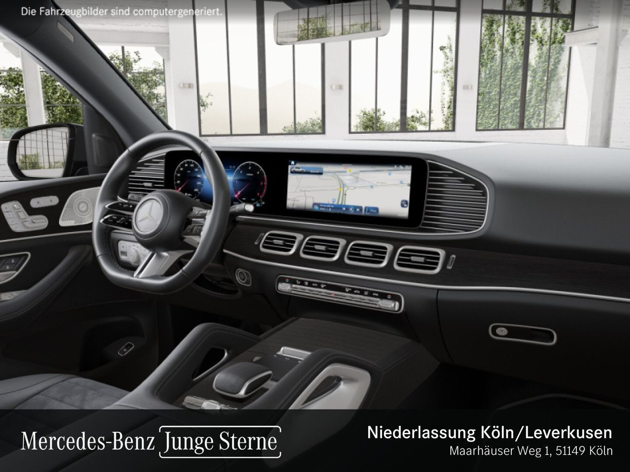 Mercedes-Benz GLE 450 d 4M AMG Advanced Pano Airmatic AHK 22 foto 10