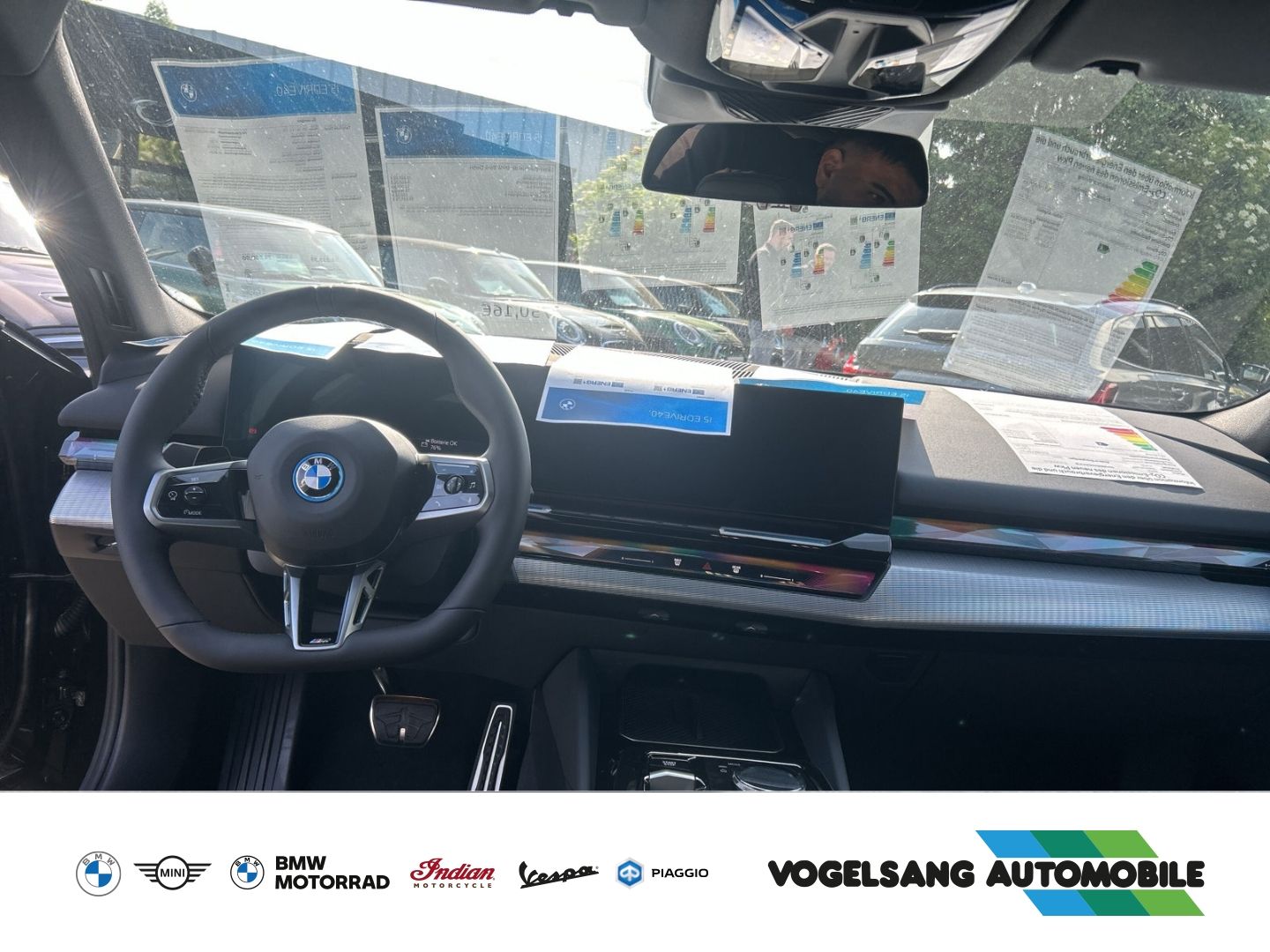 Fahrzeugabbildung BMW i5 40eDrive M Sport Dienstwagenbesteuerung 0,25%