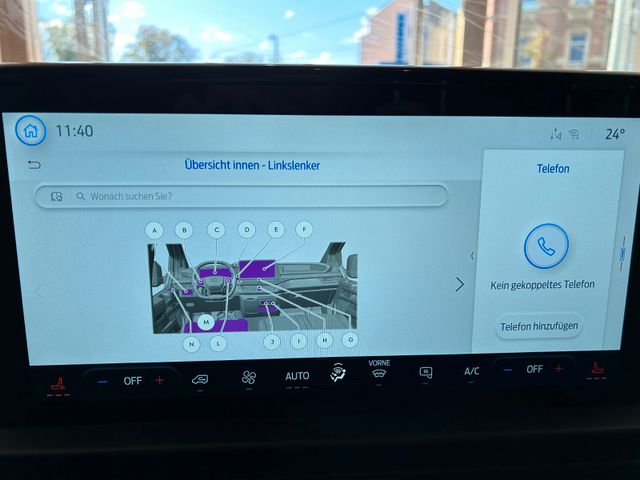 Ford Transit Custom 2,0lDoppelkabine L2 AT 5JGar