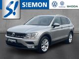 Volkswagen Tiguan BMT Start-Stopp 2.0 TDI Comfortline AHK G - silberne Volkswagen Tiguan