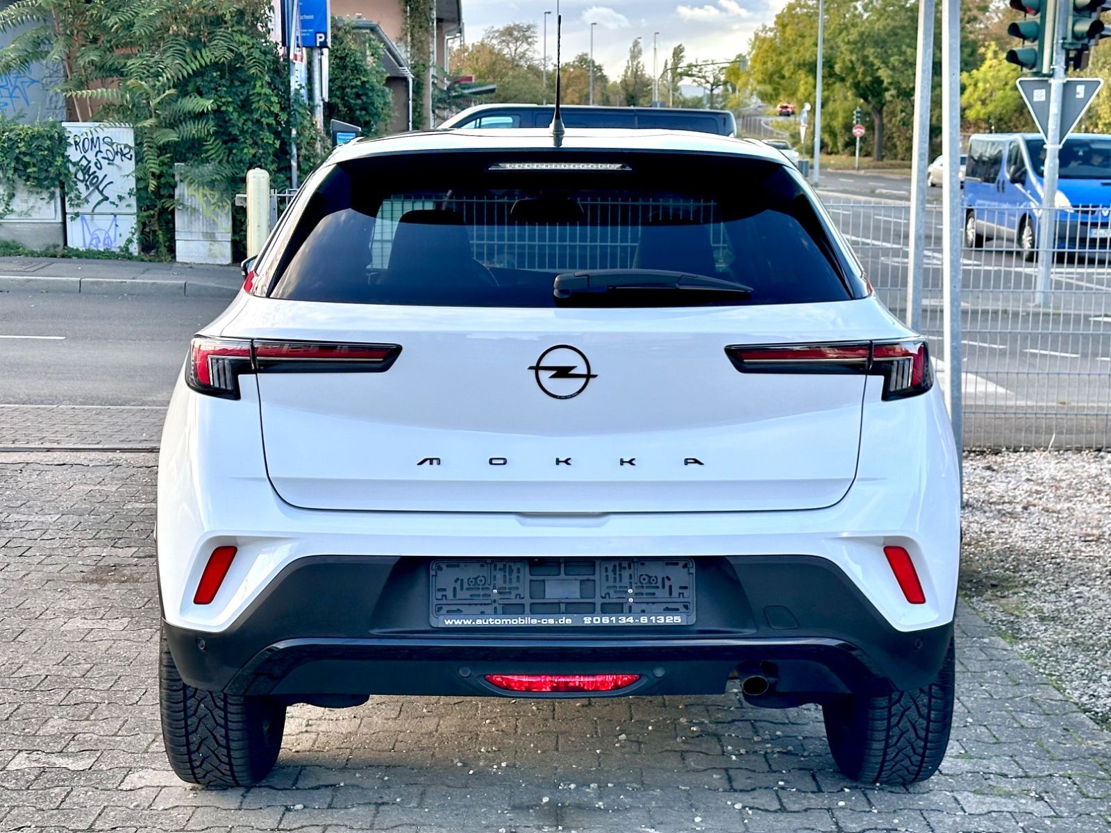 Fahrzeugabbildung Opel MOKKA GS LINE*1.HAND+KAMERA+LED*