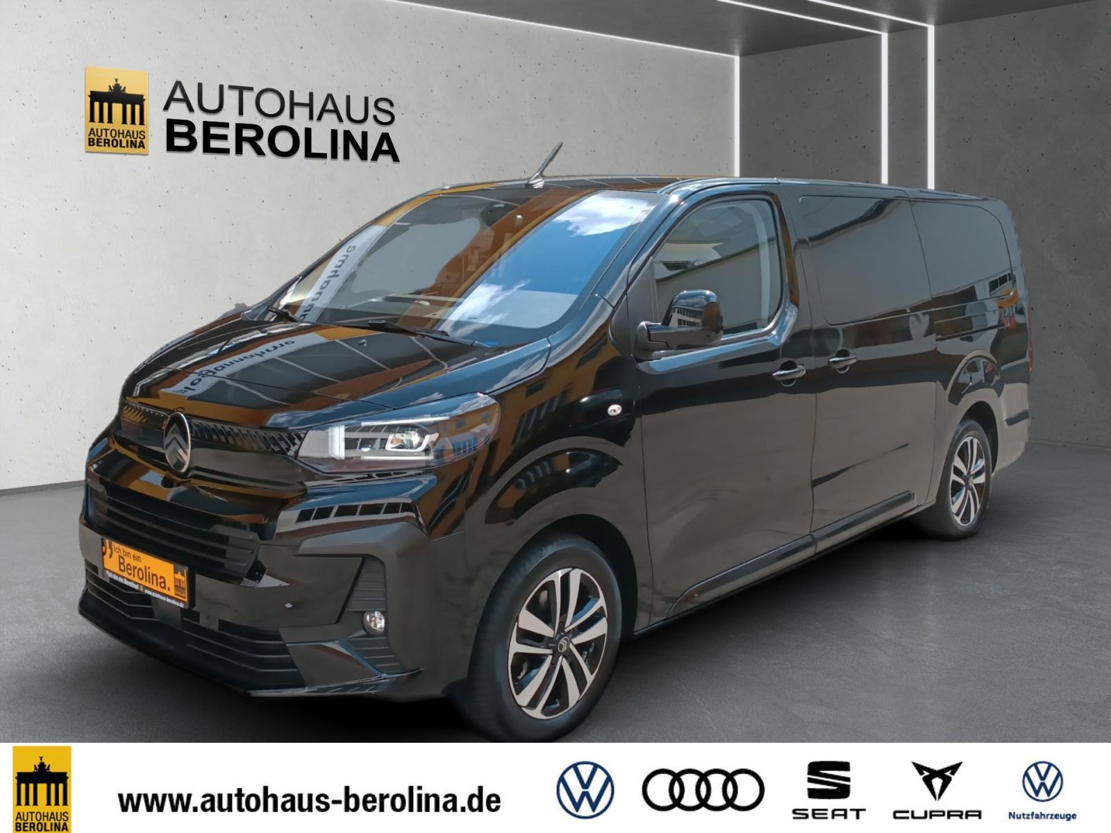 Citroën Spacetourer 2.0 BlueHDi 180 Plus XL Aut. *R-CAM* imagem 2