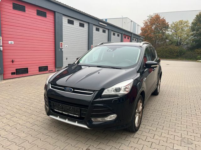 Ford Kuga Individual Automatik 2Hand RFK LEDER 4X4 NV