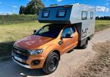 Burow Oman4 Ford Ranger 3.2l  4x4 Wildtrak TOP Zustand - Burow Wohnwagen & Wohnmobile