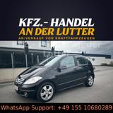 Mercedes-Benz A 170 *2.Hand *TÜV+SERVICE/NEU *Klima *SHZ - gebrauchte Mercedes-Benz A 170 aus dem Jahr 2008