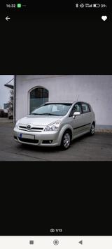 Toyota verso 1.8 Manuel 2006 - gebrauchte Toyota Corolla Verso aus dem Jahr 2006