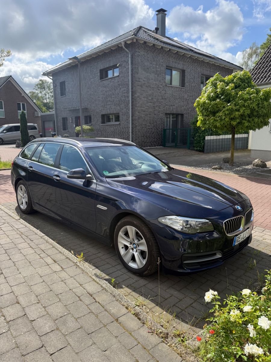 BMW 520d xDrive Standhz. Heud Up AHK el.Heckklappe