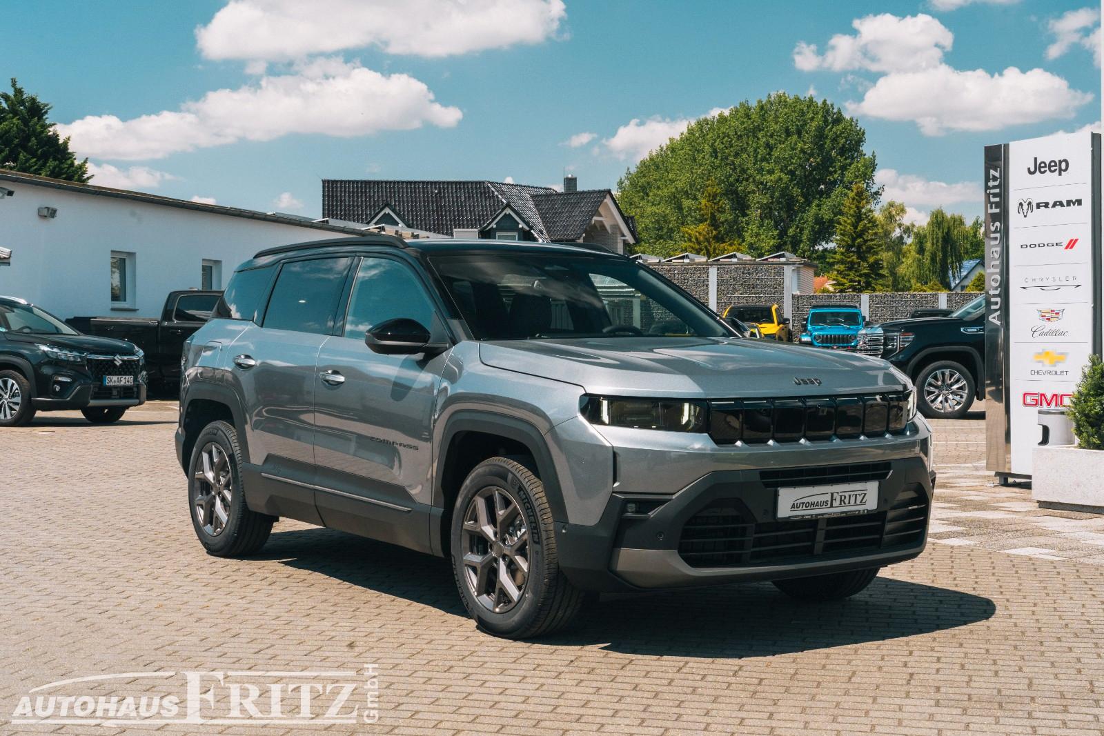 Jeep Compass First Edition MHEV- 1,2l ,Head-Up, 360°