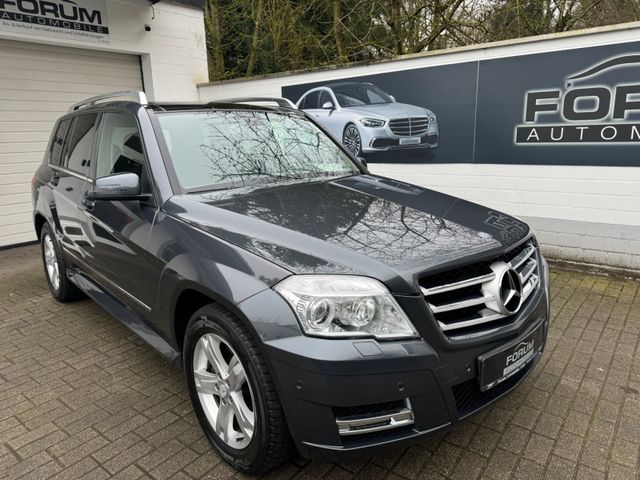 Mercedes-Benz GLK 350 CDI 4M Sportpaket Pano ILS Navi AHK PTS