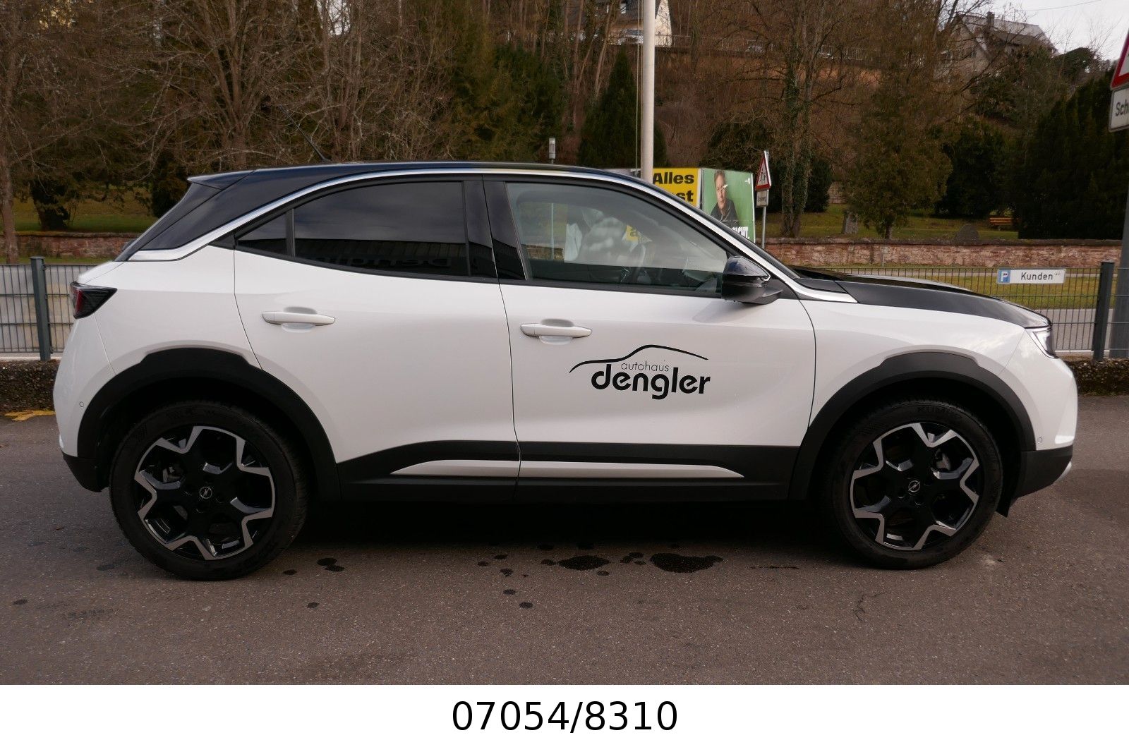 Fahrzeugabbildung Opel Mokka e Ultimate
