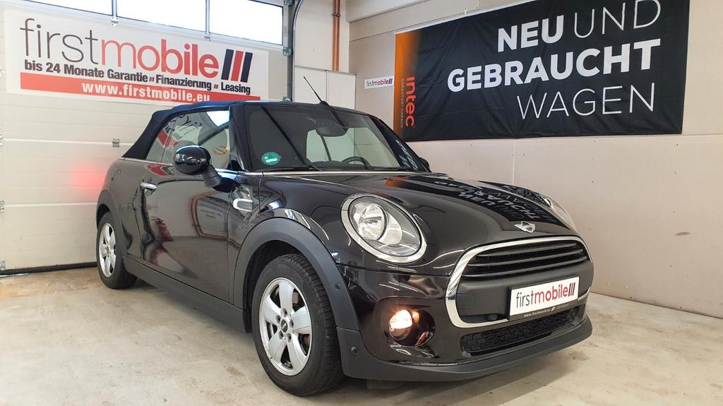 MINI One Cabrio