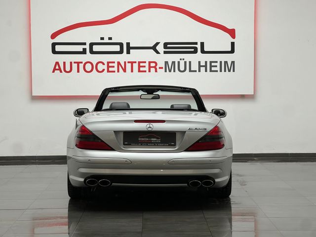 Mercedes-Benz SL 500 V8,Navi,Bose,Klimaautomatik,Leder,Alu