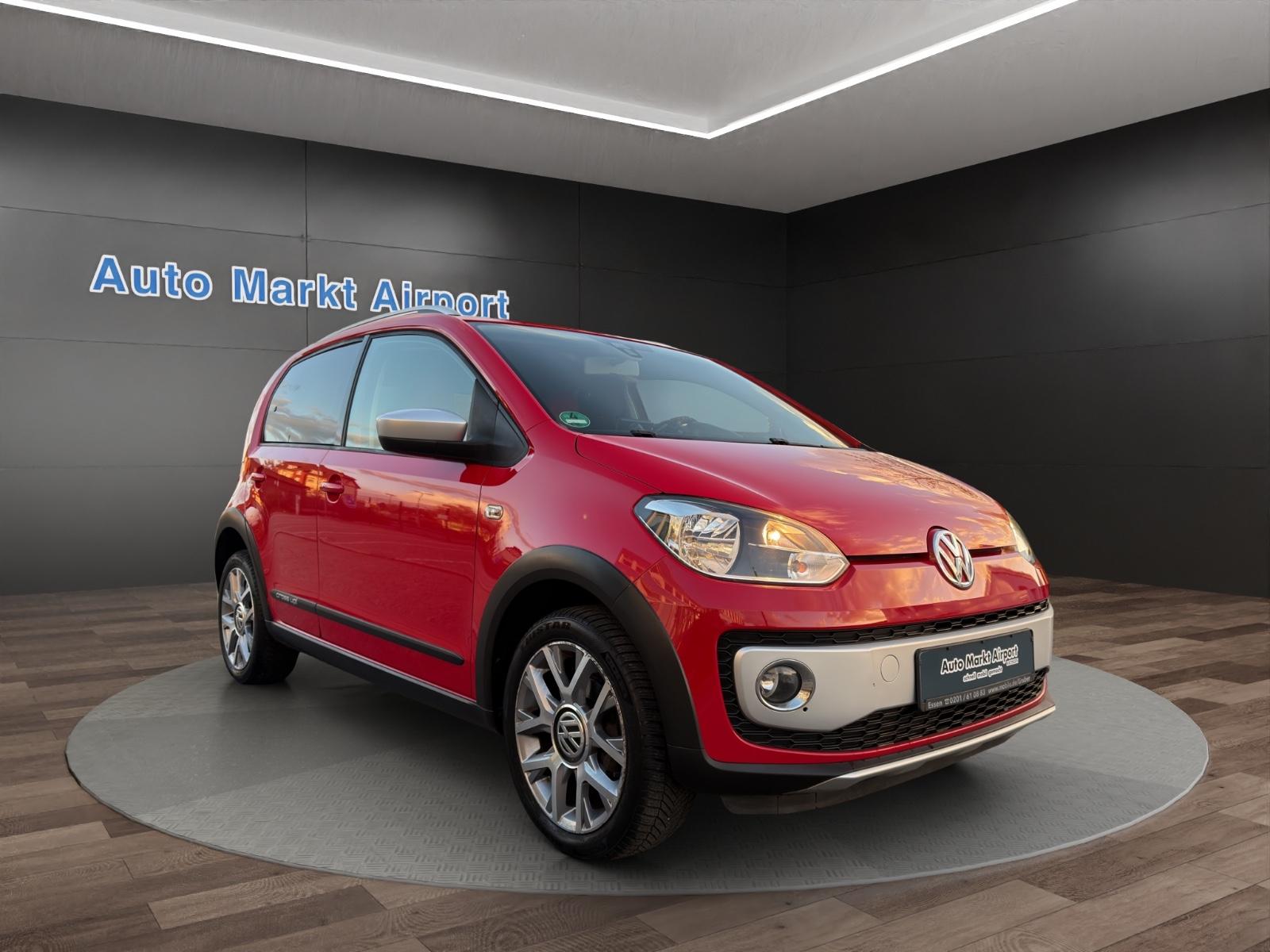 Volkswagen up! cross up! NAVI PDC SHZ ALU NEU SERVICE TOP!