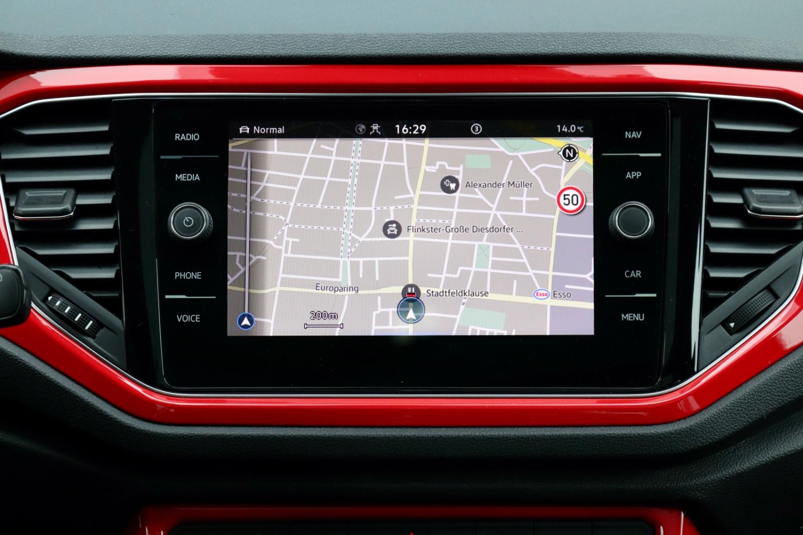 Volkswagen T-Roc R-Line Sport 4Motion Pano ACC Kamera Navi, миниатюра 21