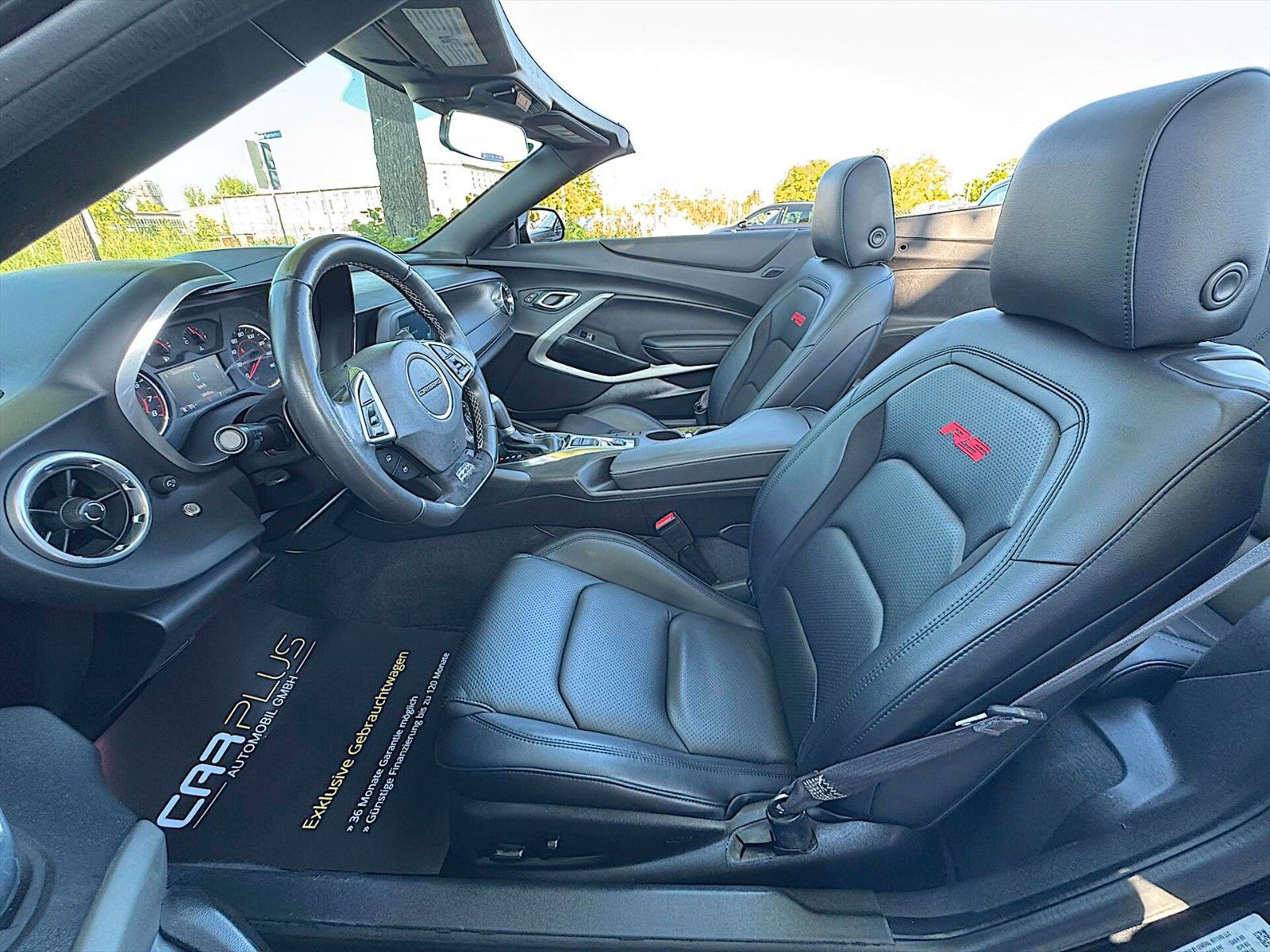 Fahrzeugabbildung Chevrolet Camaro 3.6 Cabrio RS Performance *LED*Kamera*