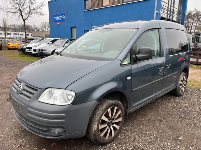 Volkswagen Caddy Life 1.6 7 Sitzer Klima Kupplung defekt.