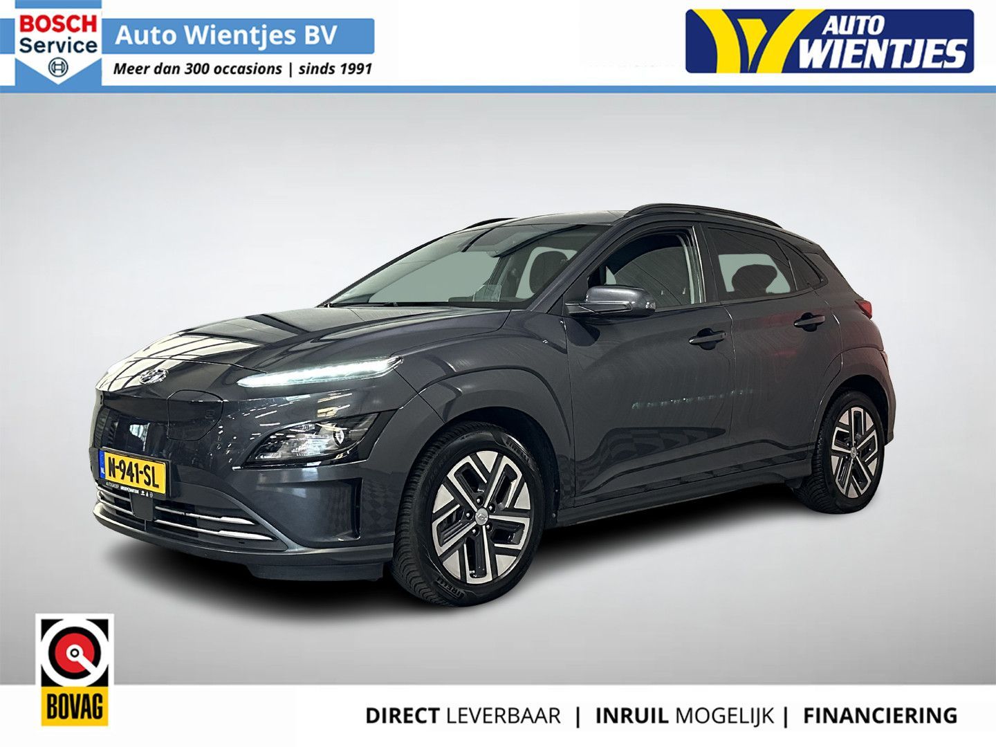 Hyundai Kona EV Fashion 64kWh | SOH 94% | Navi | kamera