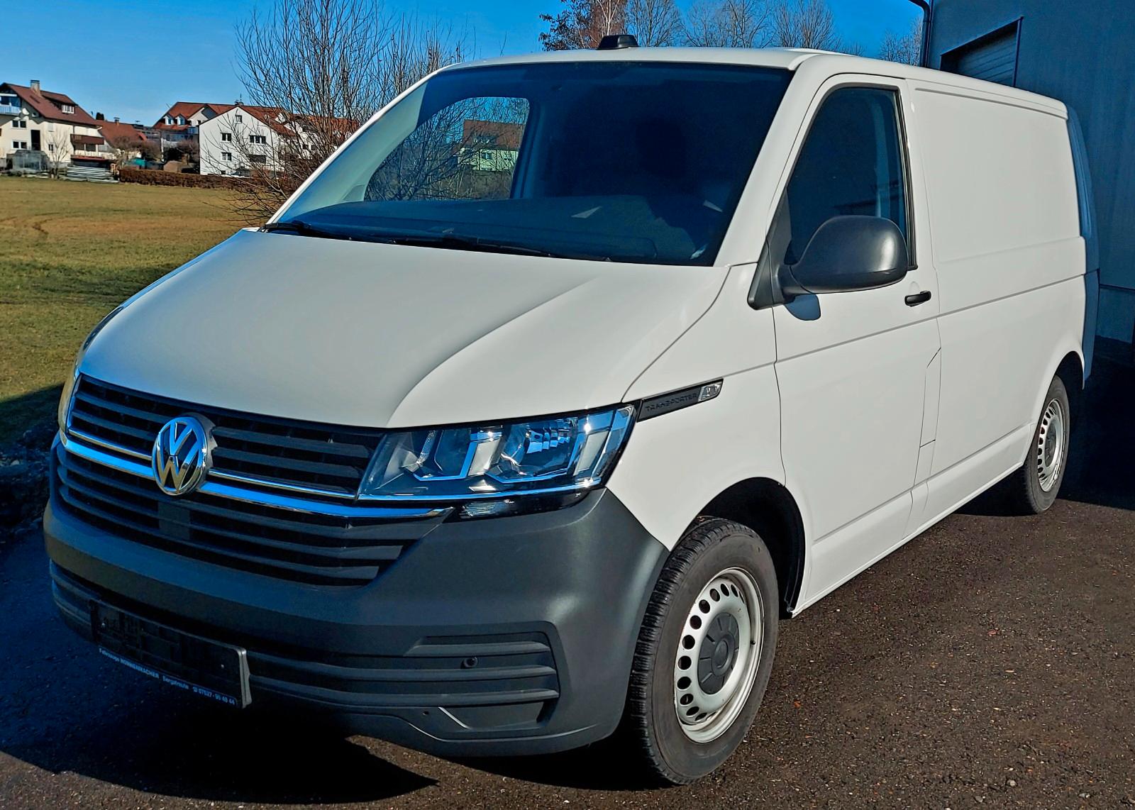 Volkswagen T6.1 Transporter Kasten AHK, Werkstatteinricht.