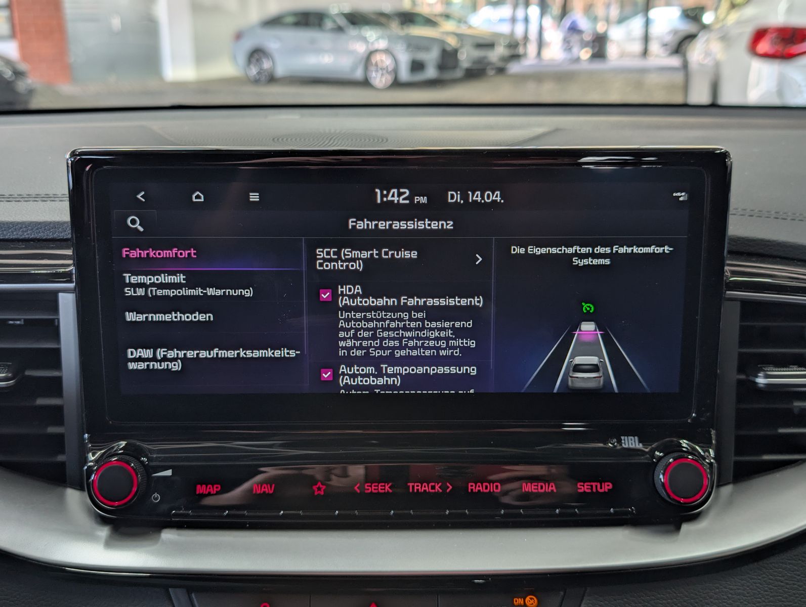 Fahrzeugabbildung Kia cee'd Sportswagon 1.5 Spirit SCC JBL KAM 7J Gar.