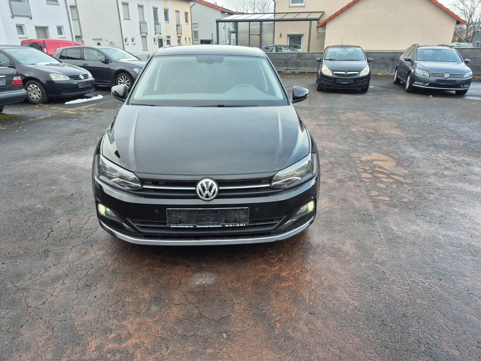 Volkswagen Polo VI Highline