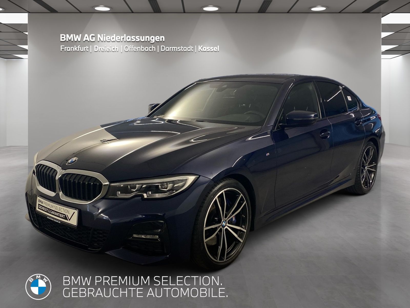 BMW 320d M Sport LiveCockpitProf PDC HiFi LED Alarm foto 1