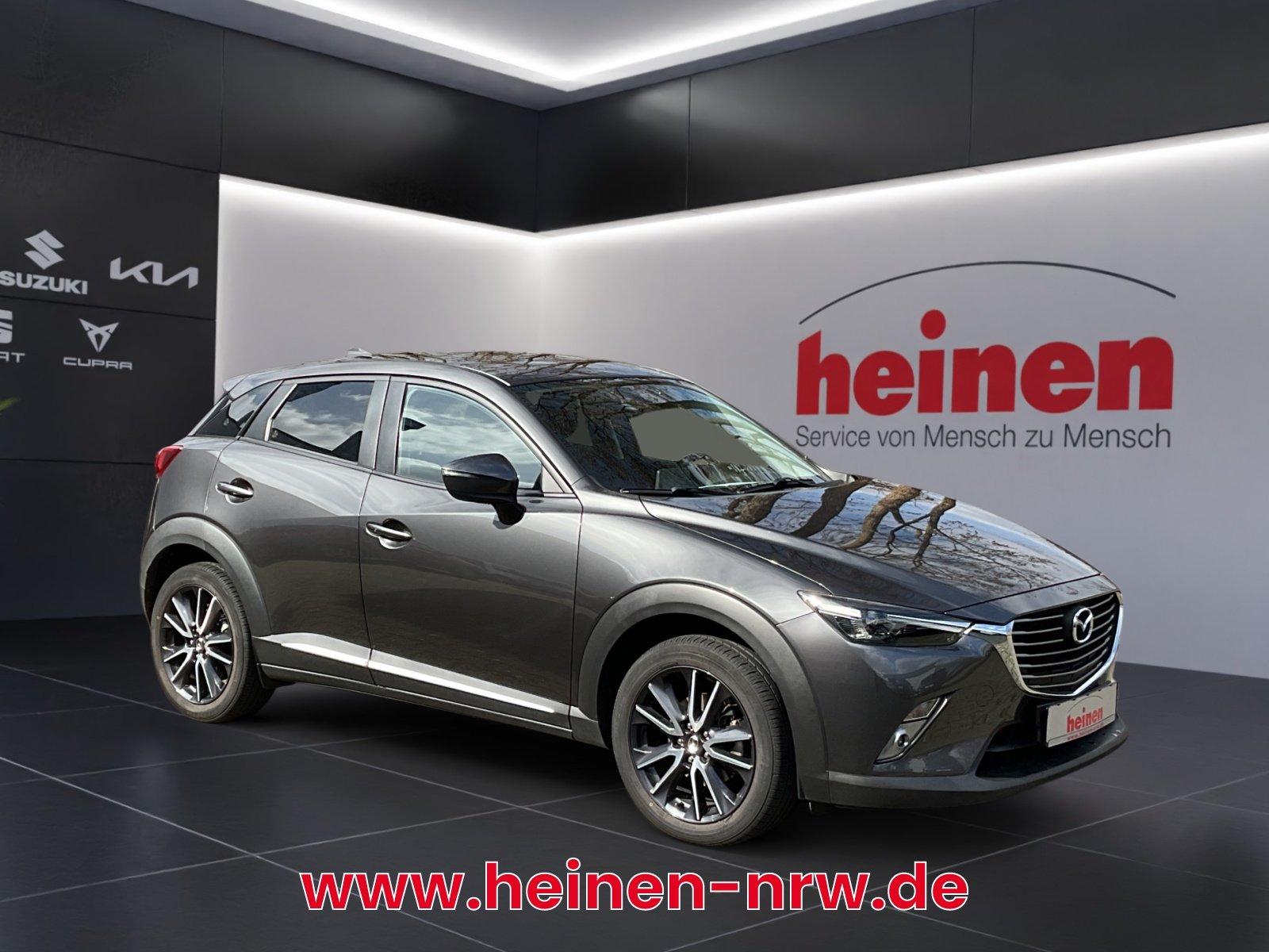Mazda CX-3 2.0 SKYACTIV-G 120 Sports-Line LED+SHZ+Kam.
