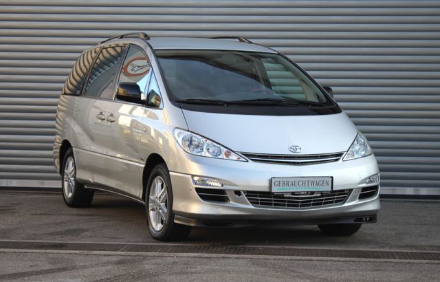 Toyota PREVIA 2.0 D-4D Sol  1Hd!   7-SITZE,  2x S-TÜRE