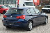 BMW 118d Advantage+Aut.+PDC+Klimaaut+Temp+TÜV NEU+ - BMW 118: Blau, Metallic, Automatik
