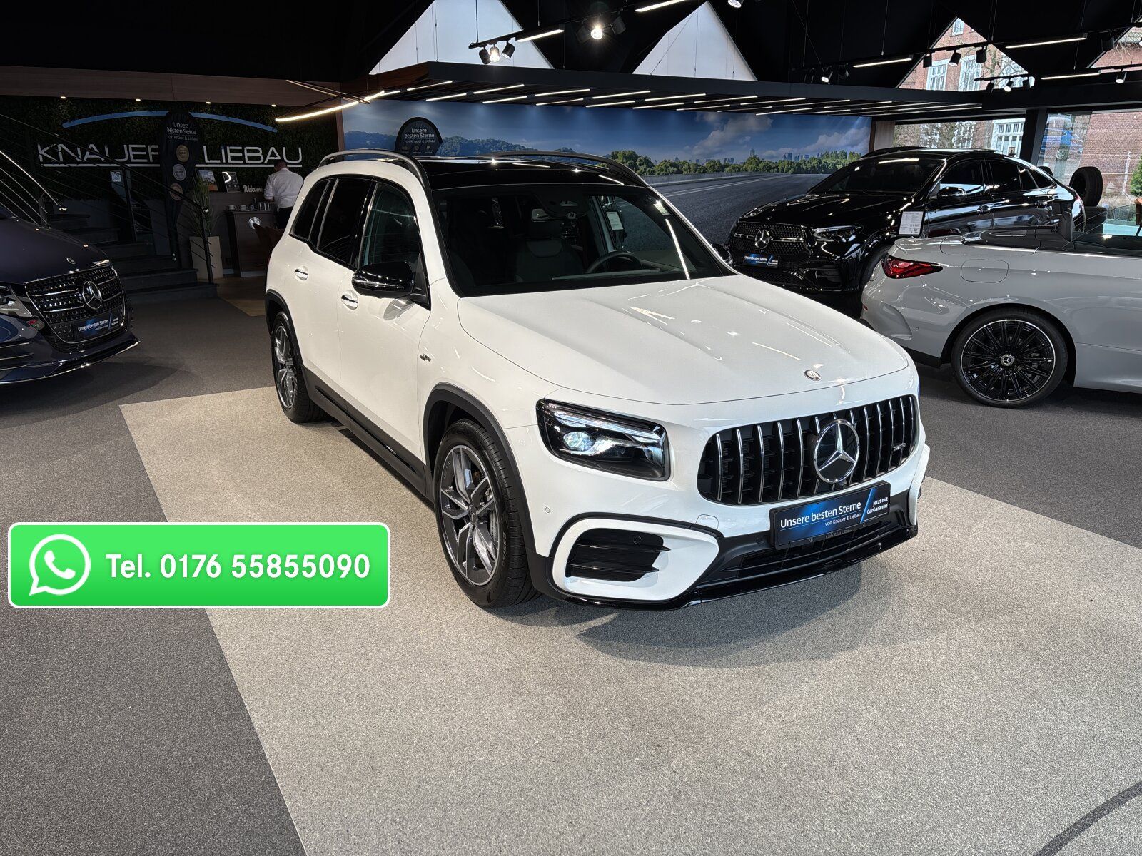 MERCEDES-BENZ Mercedes-AMG GLB 35 4M AMG-Line*Night*Pano*FAP*3