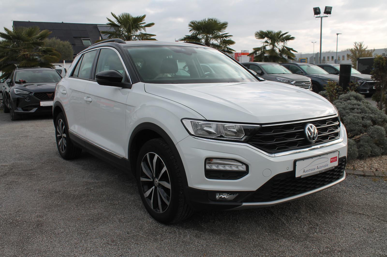 Volkswagen T-Roc 1.Hand, Navi, AHK, ACC, SHZ, PDC