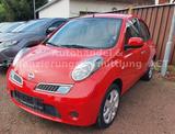 Nissan Micra 1.2 48kW*SCHECKHEFT*KLIMA*TÜV NEU* - Nissan Micra in Erfurt