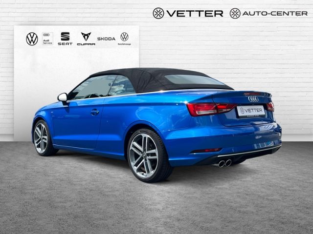 Fahrzeugabbildung Audi A3 Cabriolet sport 1.4 TFSI S line KLIMA XENON N