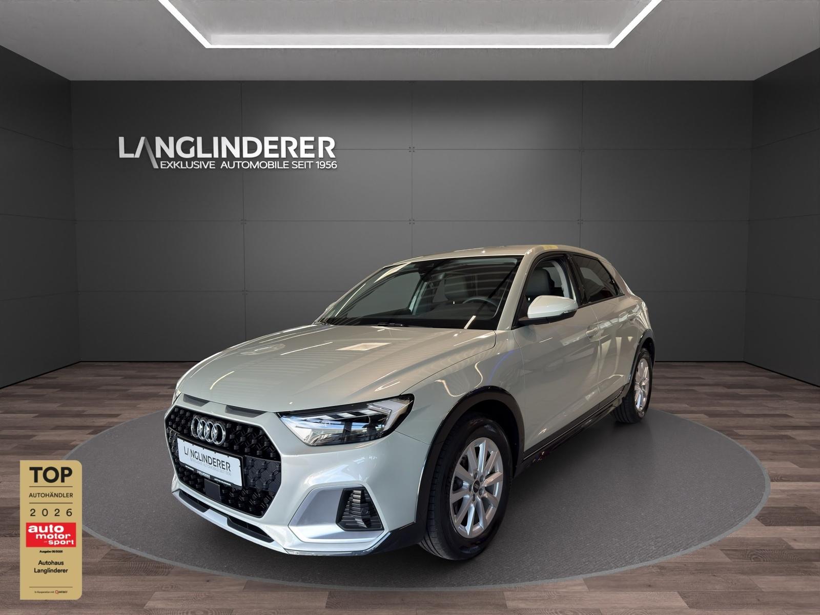 Audi A1 allstreet 30 1.0 TFSI NaviPlus virtualcockpit