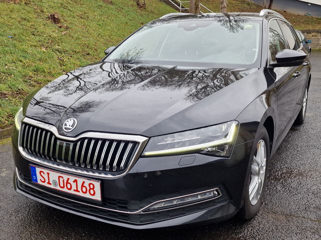 Skoda Superb Combi Style 2.0 TDI, LED,KAM,1 Hand