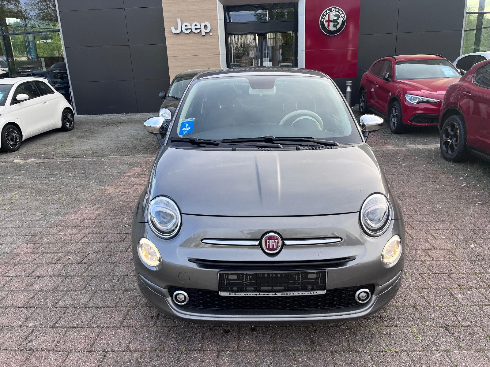 Fahrzeugabbildung Fiat 500 Dolcevita