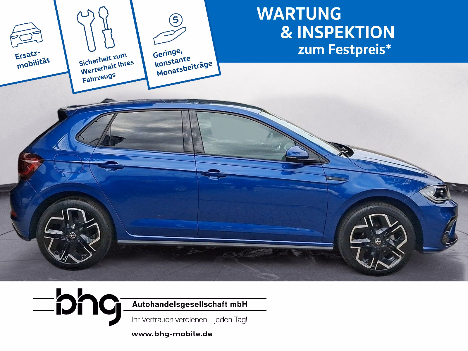 Volkswagen Polo 1.0 TSI R-LINE, миниатюра 6
