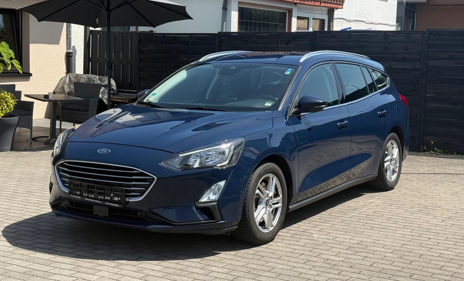 Ford Focus Turnier*Navi*Ahk.*Led*
