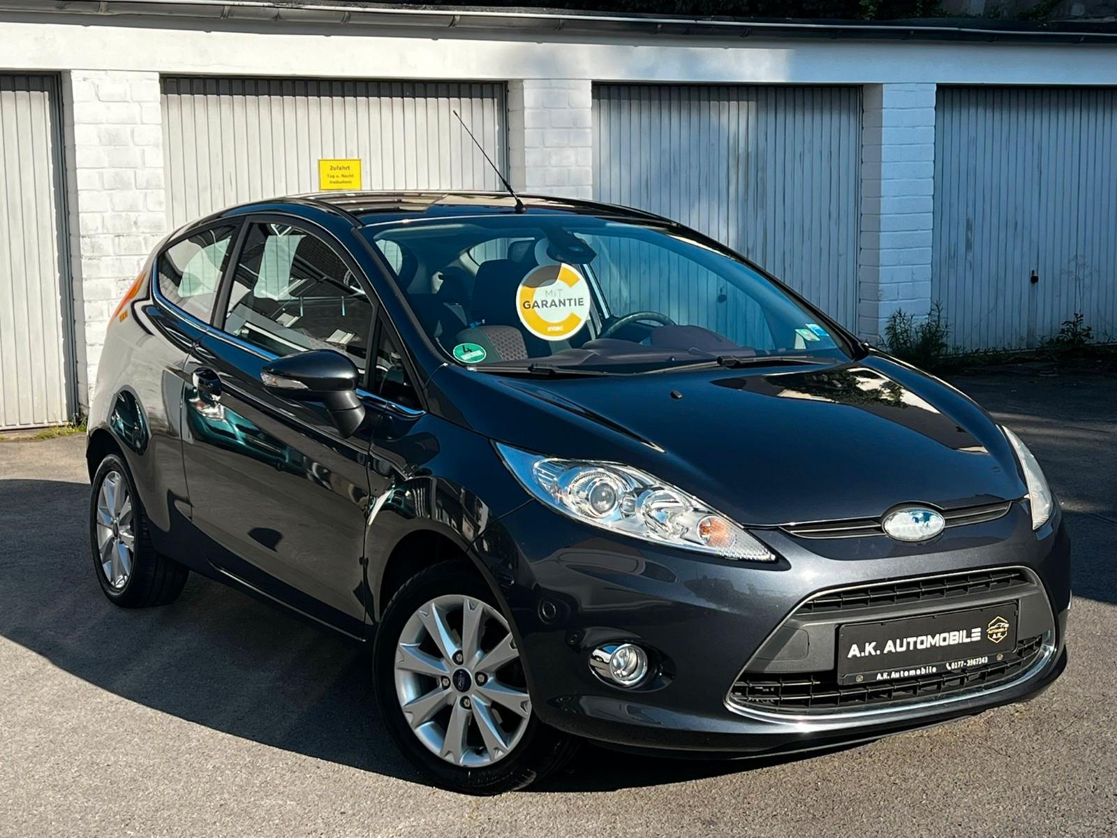 Ford Fiesta Titanium 1.4 *2.Hand*Klima*Multi*8-Fach*