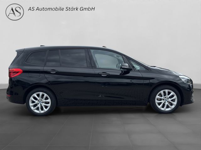 Fahrzeugabbildung BMW 218d Gran Tourer Automatik+LED+Kamera+Navi+Spur