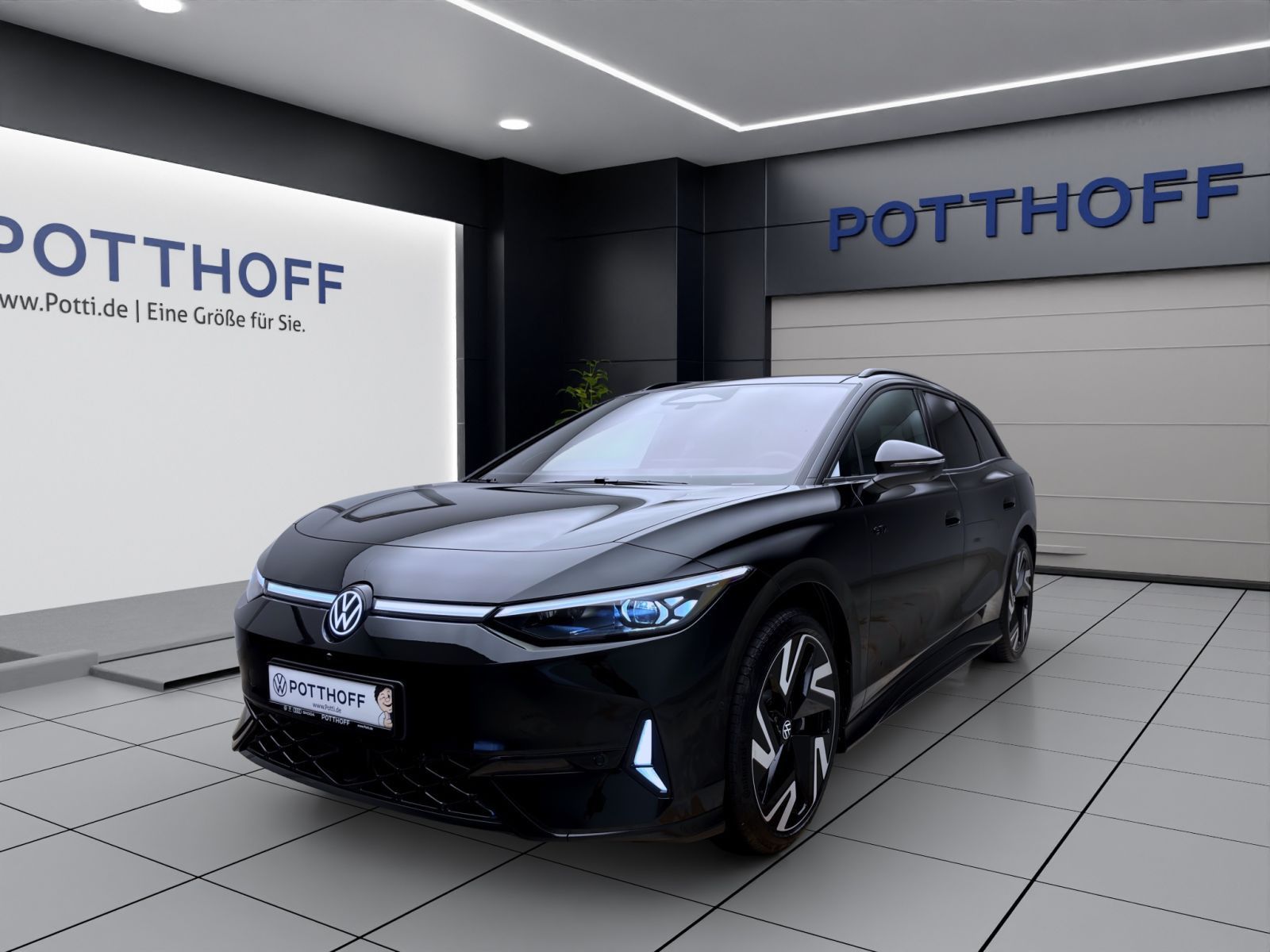 Volkswagen ID.7 Tourer 4M GTX PANO AHK IQ.LIGHT NAVI DCC imagem 2