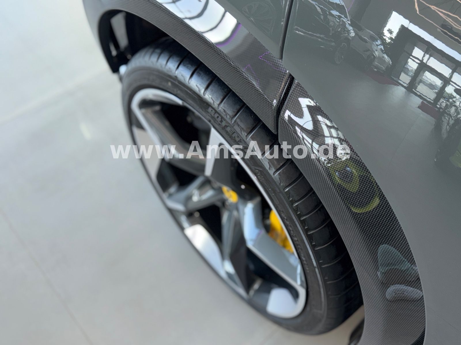 Purosangue Full Carbon Pano Massage