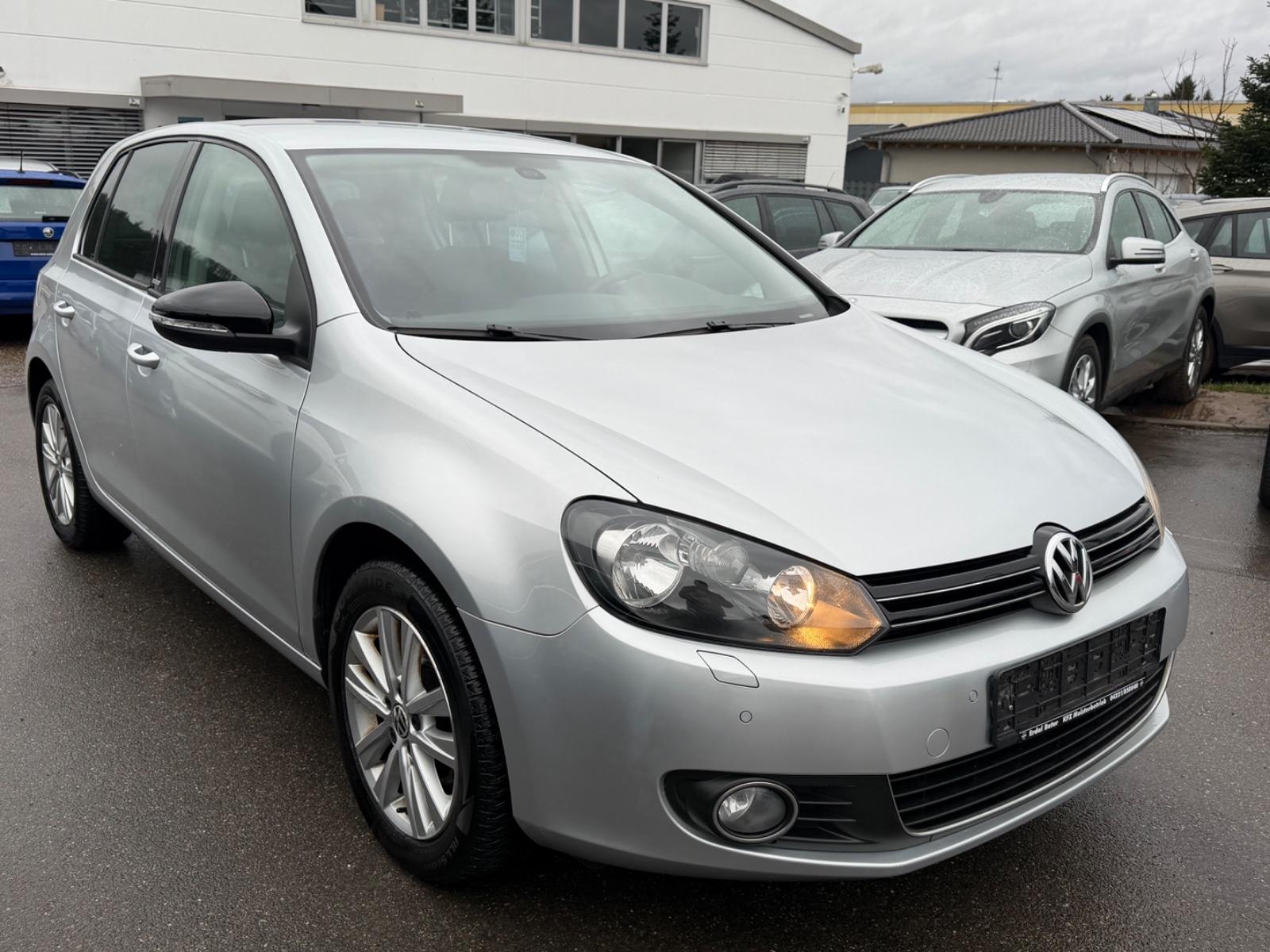 Volkswagen Golf VI Style*NEU*TÜV*NUR*62KM* Sitzheizung* Tem