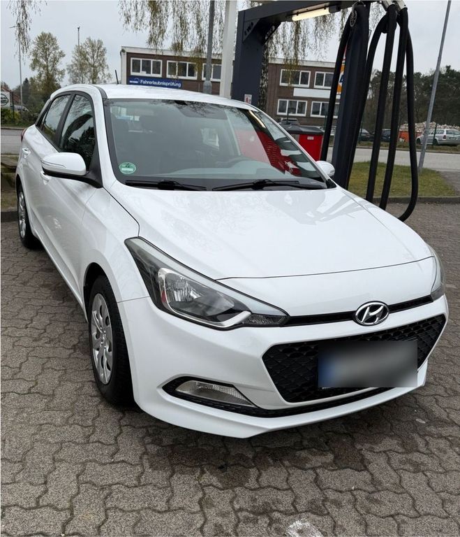 Image of Hyundai i20