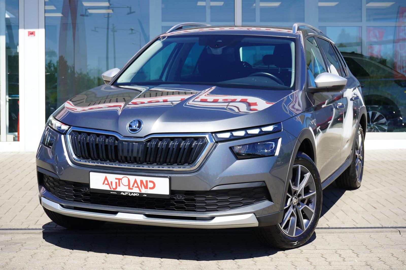 Skoda Kamiq 1.0 TSI Scoutline Android Apple Tempomat D