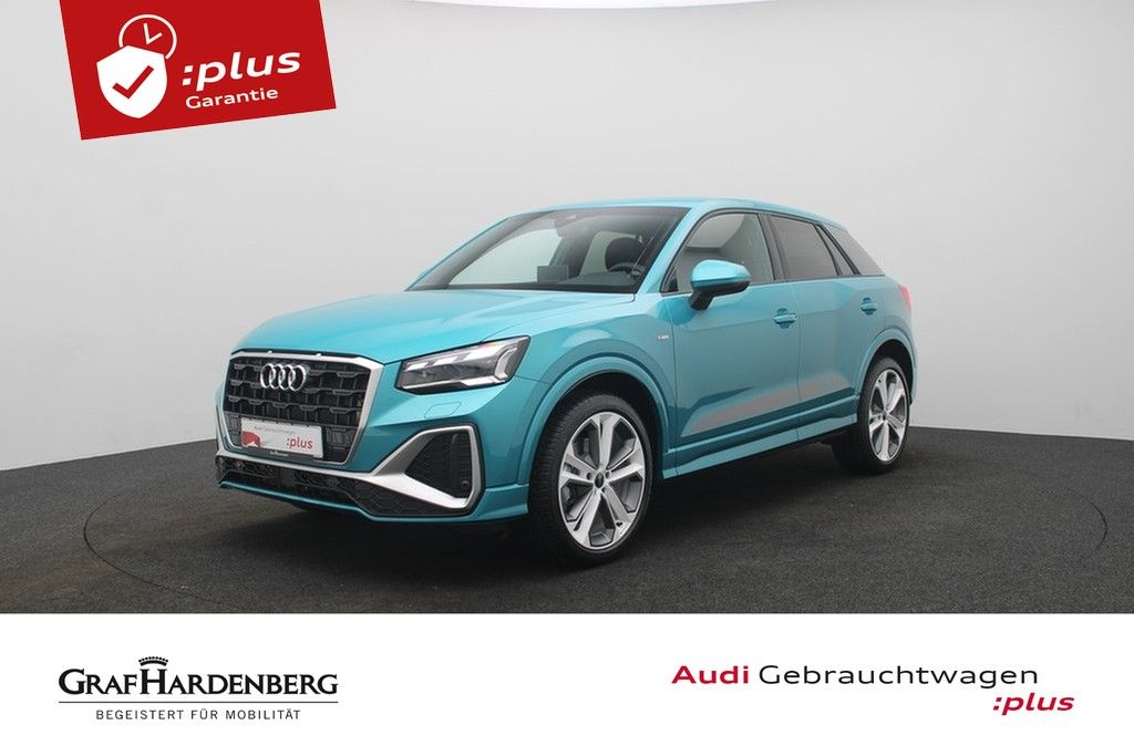 Audi Q2 35 TFSI S line Virt.Cockpit Matrix Navi ACC