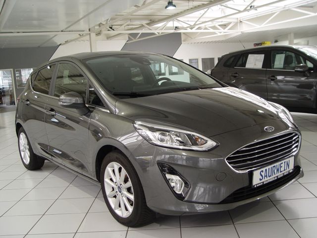 Ford Fiesta Titanium X