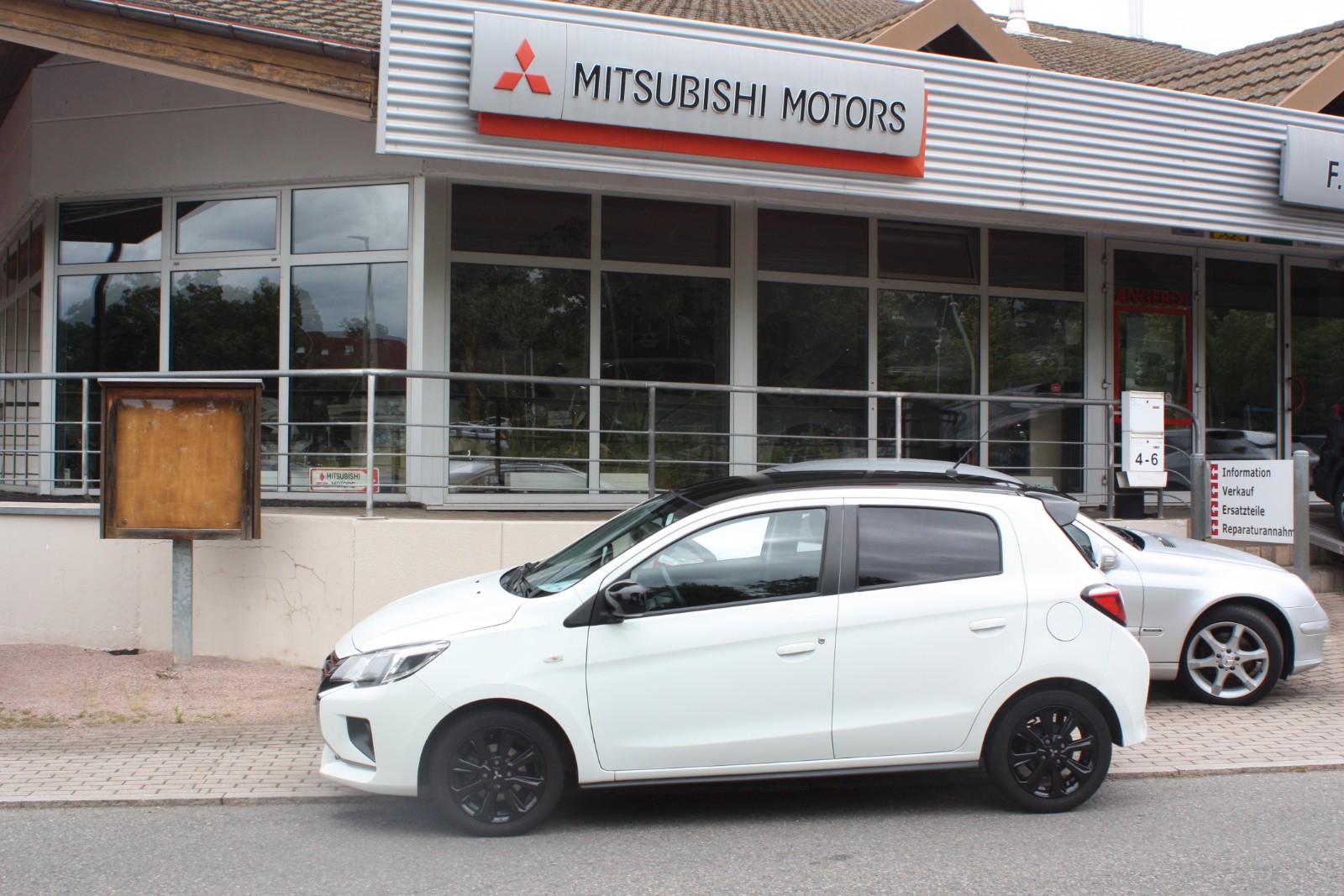 Mitsubishi Space Star Spirit+ Black