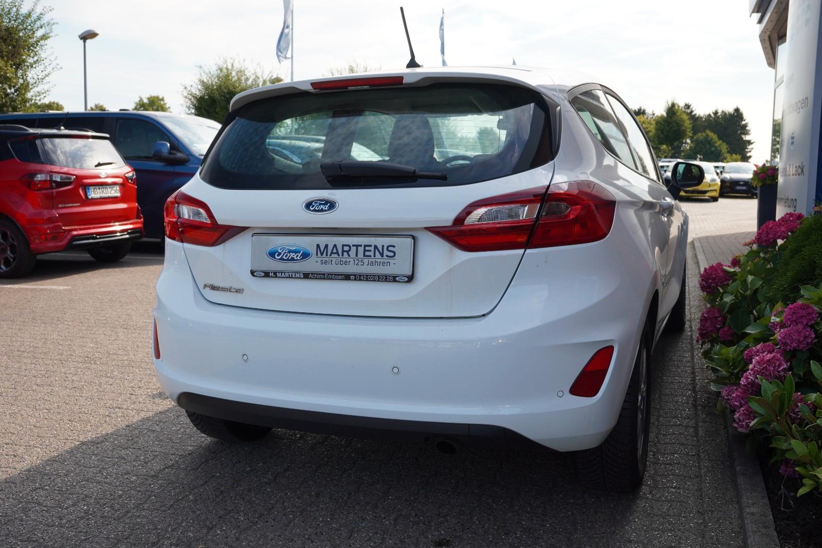 Ford Fiesta Cool & Connect 1,15L 70 PS | Carplay,