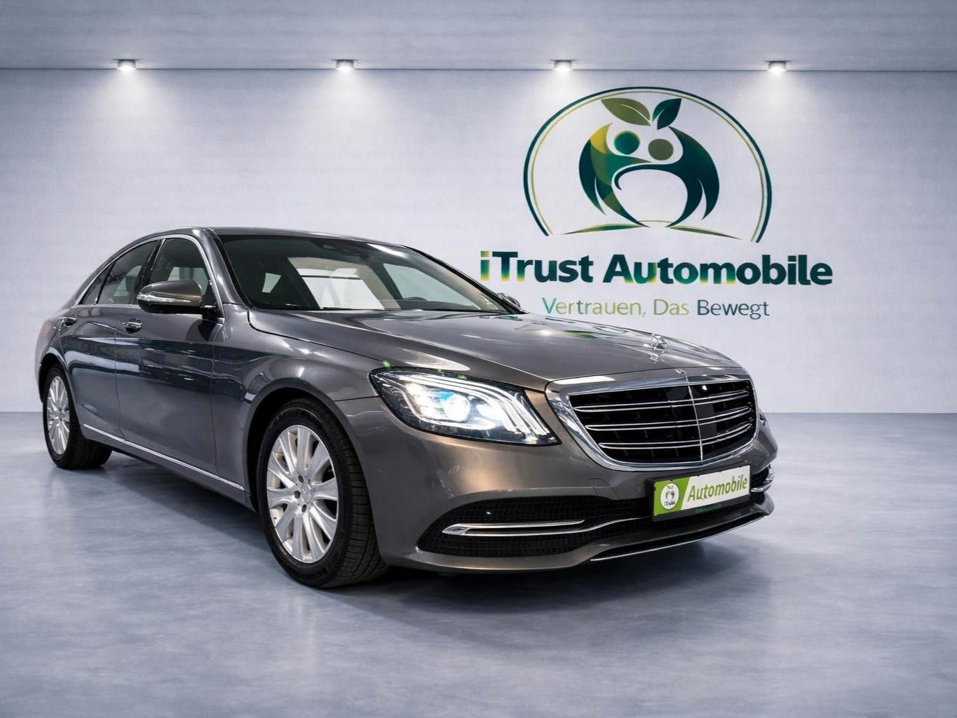 Mercedes-Benz S 450 4Matic 360° ACC HUD PANO MASSAGE