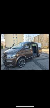 Volkswagen VW Volkswagen T5 ABT Multivan 2014 Van Bus... - VW T5 Gebrauchtwagen in Wiesbaden